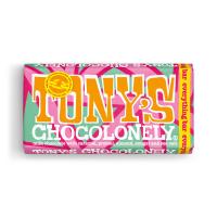 Tony's Chocolonely Everything Bar - Milk Chocolate, Caramel, Almond, Pretzel & Sea Salt (15x180g)