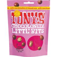 Tony's Chocolonely Littl' Bits - Milk Marshmallow Biscuit Mix (8x100g)