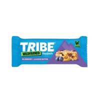 Tribe Wildfarmed Flapjack - Blueberry & Almond Butter (16x50g)