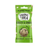 Taking the Pea Crunchy Peas - Cheesy & Onion (12x25g)