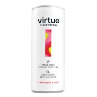 Virtue Yerba Mate - Strawberry & Lime (12x250ml)