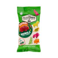Van Slooten Safari Animals - Fruity Wine Gums (12x60g)