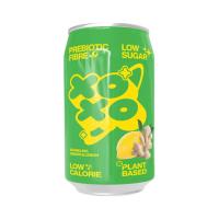 XOXO Prebiotic Soda - Ginger & Lemon (12x330ml)