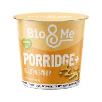 Bio&Me Porridge Pot - Golden Syrup (8x65g)