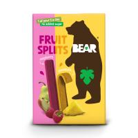 Bear Fruit Splits Multipack - Pineapple & Raspberry 8x(5x20g)
