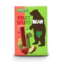 Bear Fruit Splits Multipack - Strawberry & Apple 8x(5x20g)