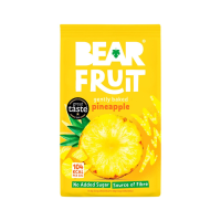 Bear Fruit Gently Baked - Pineapple (6x100g)
