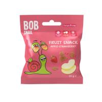 Bob Snail Fruit Bites - Apple Strawberry (20x20g)