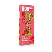 Bob Snail Fruit Roll - Apple Strawberry (24x30g)