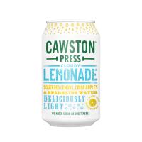 Cawston Press Sparkling Fruit Drink - Cloudy Lemonade (24x330ml)