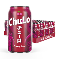 Chu Lo Soft Drink - Cherry Sour (24x330ml)