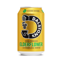 Dalston's Craft Soda - Elderflower (24x330ml)