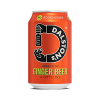 Dalston's Craft Soda - Ginger Beer (24x330ml)
