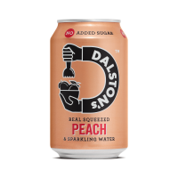 Dalston's Craft Soda - Peach Soda (24x330ml)