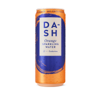 Dash Infused Sparkling Water - Orange (12x330ml)