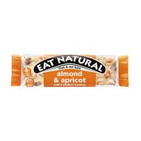 Eat Natural Fruit & Nut Bar - Almond Apricot with Yoghurt Coating (12x40g)