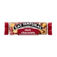 Eat Natural Fruit & Nut Bar - Dark Chocolate, Cranberries & Macadamia (12x40g)