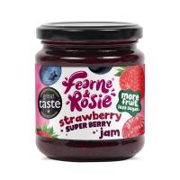 Fearne & Rosie Reduced Sugar Jam - Superberry (6x310g)