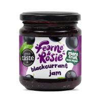 Fearne & Rosie Reduced Sugar Jam - Blackcurrant (6x310g)