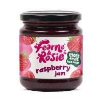 Fearne & Rosie Reduced Sugar Jam - Raspberry (6x310g)