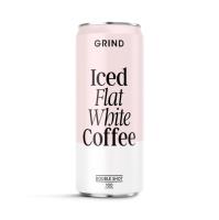 Grind Iced Coffee Can - Flat White (8x250ml)
