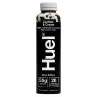 Huel RTD Black Edition Meal Replacement Drink - Cookies & Cream (8x500ml)