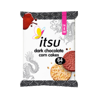 Itsu Corn Cakes - Dark Chocolate (15x34g)