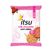 Itsu Corn Cakes - Milk Chocolate (15x34g)