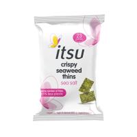 Itsu Crispy Seaweed Thins - Sea Salt (20x5g)