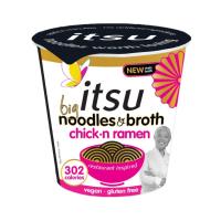 Itsu Big Bowl Noodles - Chick'n Ramen (4x93g)