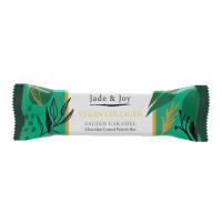 Jade & Joy Vegan Collagen Bar - Salted Caramel (12x50g)