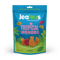 Jealous Sweets Sharing Bag - Tropical Wonder (10x125g)