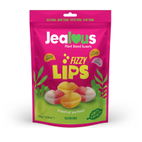 Jealous Sweets Sharing Bag - Fizzy Lips (10x125g)