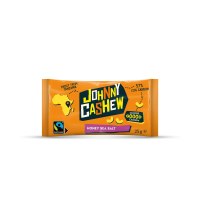 Johnny Cashew Impulse Nuts - Honey Roasted & Sea Salt (12x25g)