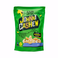 Johnny Cashew Sharing Nuts - Raw (8x100g)
