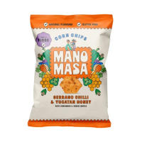 Manomasa Impulse Tortilla Chips - Serrano Chilli & Yucatan Honey (16x40g)