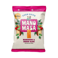 Manomasa Impulse Tortilla Chips - Manchego & Green Olive (16x40g)