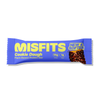 Misfits Plant Based Protein Bar - Cookie Dough (15x50g)