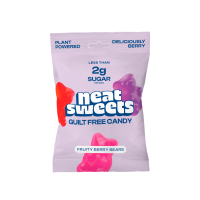 NeatSweets Gummy Bears - Fruity Berry (12x50g)
