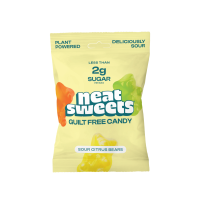 NeatSweets Gummy Bears - Sour Citrus (12x50g)