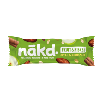 Nakd Fruit & Fibre Bar - Apple & Cinnamon (16x44g)