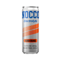 NOCCO Electrolyte Drink - Blood Orange (12x355ml)