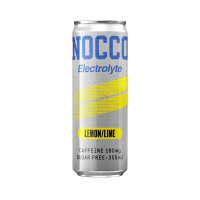NOCCO Electrolyte Drink - Lemon & Lime (12x355ml)