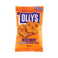 Olly's Pretzel Thins - Oh So Cheesy (10x35g)