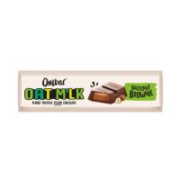 Ombar Filled Oatm'lk Chocolate - Hazelnut Brownie (15x42g)