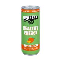 PerfectTed Natural Energy - Juicy Peach (12x250ml)