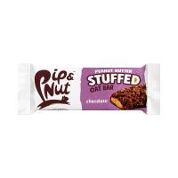 Pip & Nut Peanut Butter Stuffed Oat Bar - Chocolate (15 x 48g)
