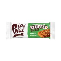Pip & Nut Peanut Butter Stuffed Oat Bar - Apple Cinnamon (15 x 48g)