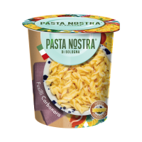 Pasta Nostra Instant Fusilli Pasta Pot - Carbonara (8x70g)