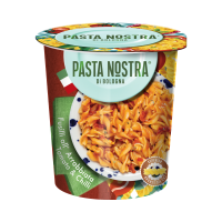 Pasta Nostra Instant Fusilli Pasta Pot - Arrabbiata (8x70g)